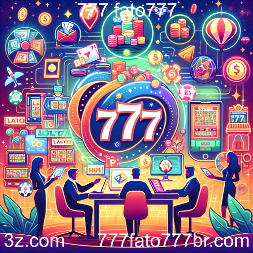 A Ascensão das Loterias Online: Aposte com Segurança no 777 Fato777