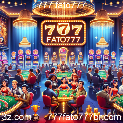 Descubra a Diversão dos Jogos de Bingo no 777 fato777
